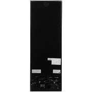(Cooler) 21 5/8” Black Swing Glass Door Merchandiser Refrigerator with LED Lighting